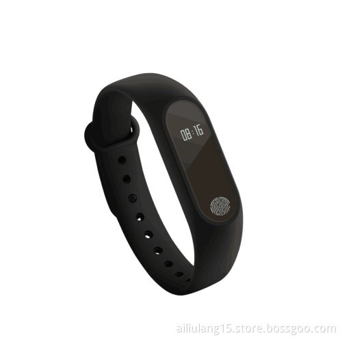 M2 Bluetooth smart bracelet heart rate pedometer